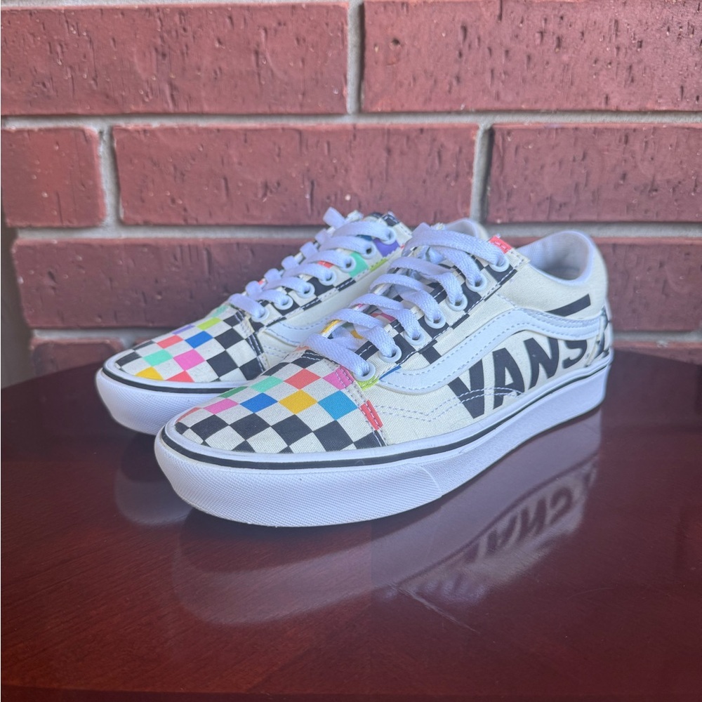 Vans MoMA - checkered